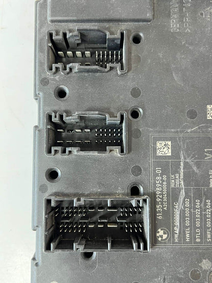 BMW 1 3 4 F20 F21 F30 F31 F32 REM Rear Electronic Module Control Unit 9298958