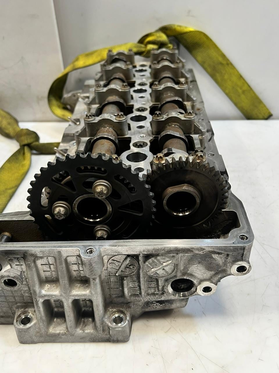 2011 BMW MINI COOPER  R55 R56 R57 R58 R59 R60 X1 N47C16A Cylinder Head 7812608
