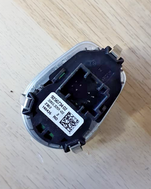 BMW F30 320i N20 ECU DME Kit FEM CAS Key OEM 8606306 Engine Control Unit