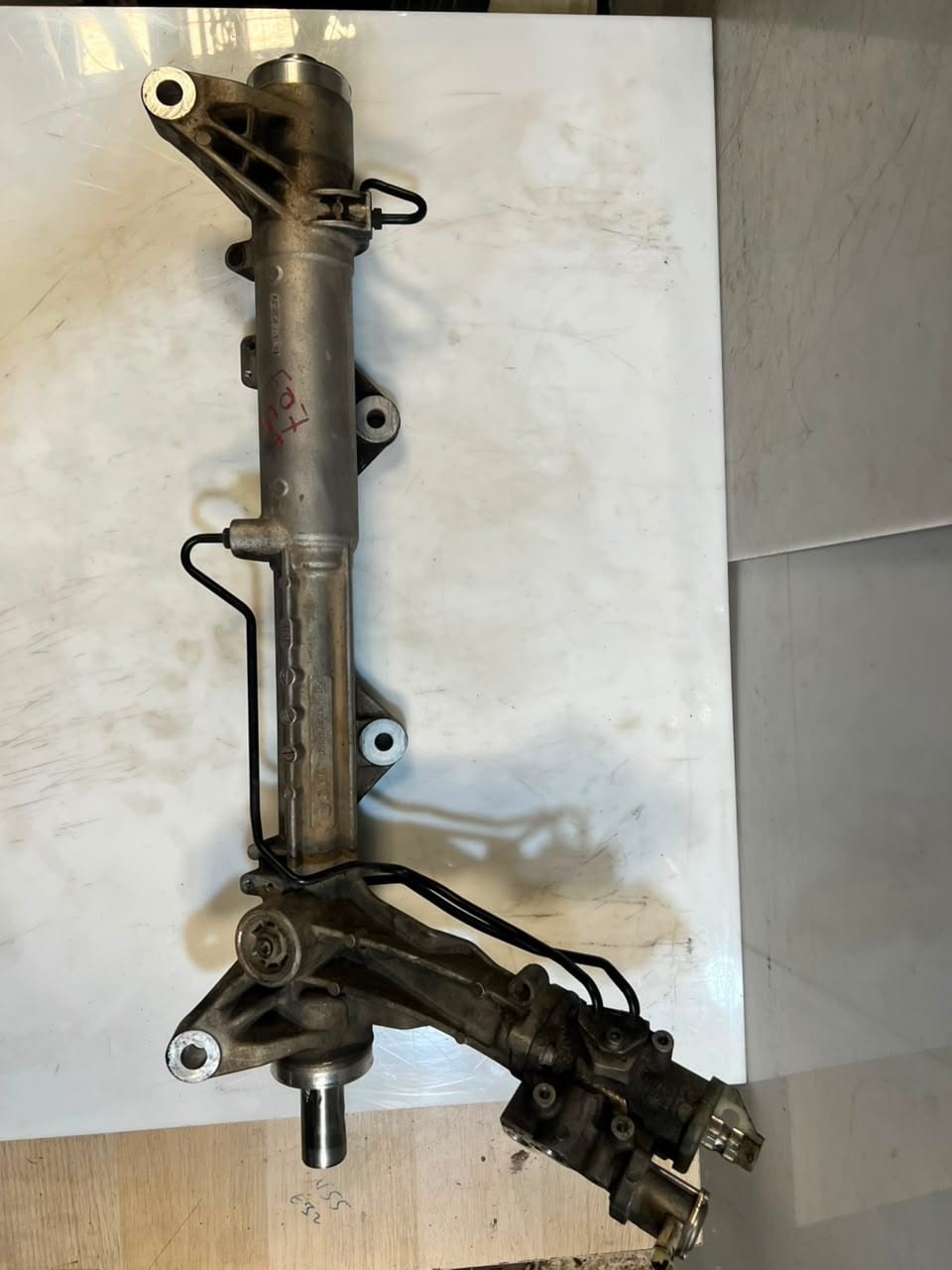 BMW 7 Series F01 F02 F03 F04 750i L1 HYDRAULIC Power Steering Rack 6795220 OEM