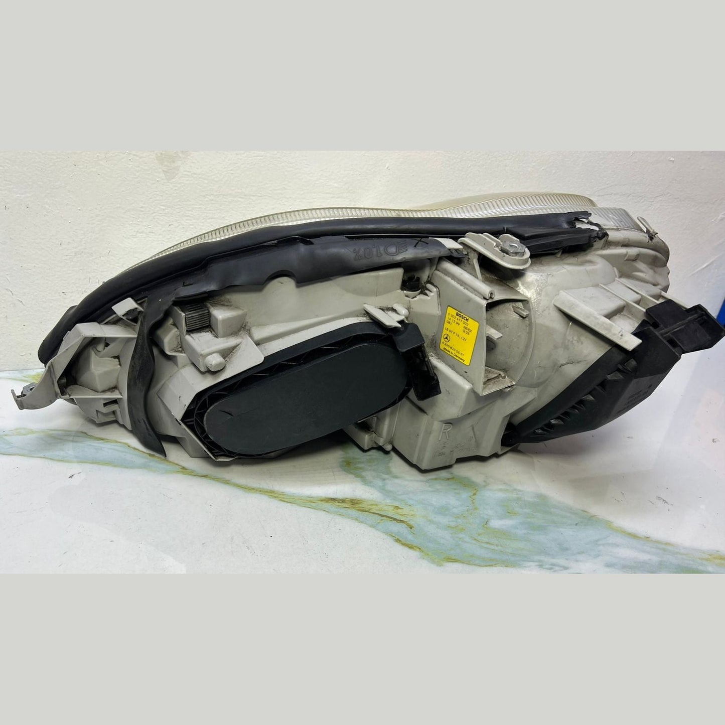 2000-02 Mercedes W220 S-Class Front Right Side Head light Headlamp A220 8200661
