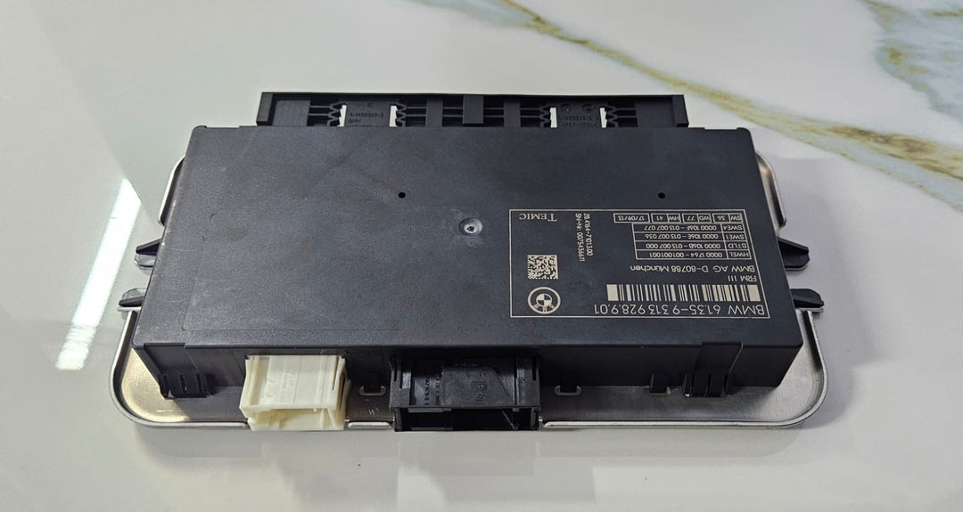 OEM 09-15 BMW F01 F02 F03 Temic Footwell Light Control Module 9313928