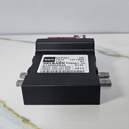 OEM 09-15 BMW F01 F02 740i N55 Helbako EKPM3 Fuel Pump Control Module 7371832