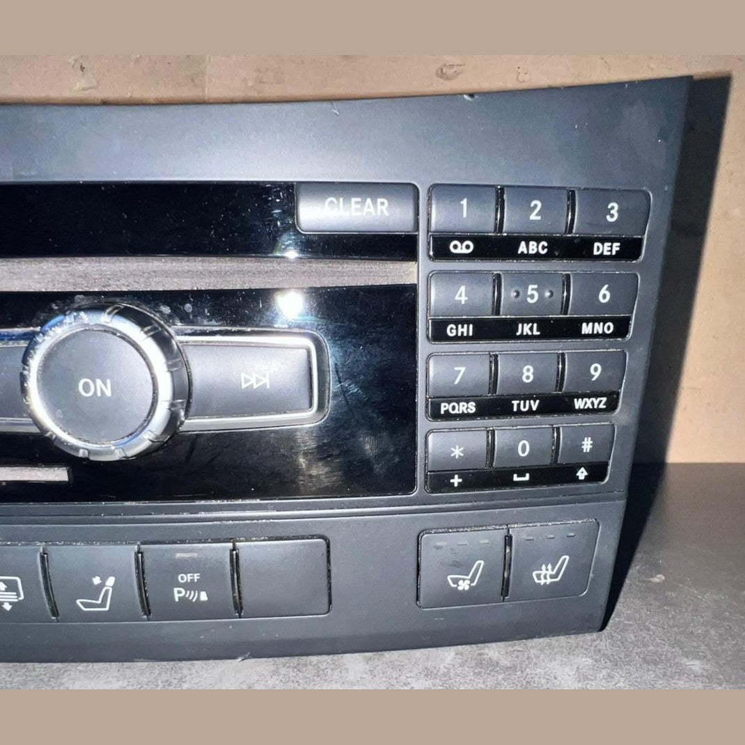 2010-2014 Mercedes W212 E-Class Radio Audio Head Unit CD Player A212 9005818 OEM