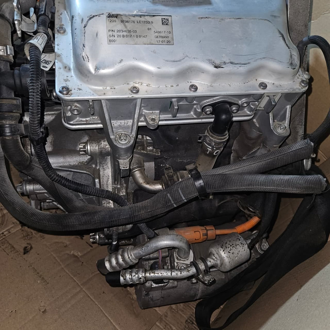 2018-2021 BMW i3 I01 LCI 120Ah Electrical Machine Electronics 9798176