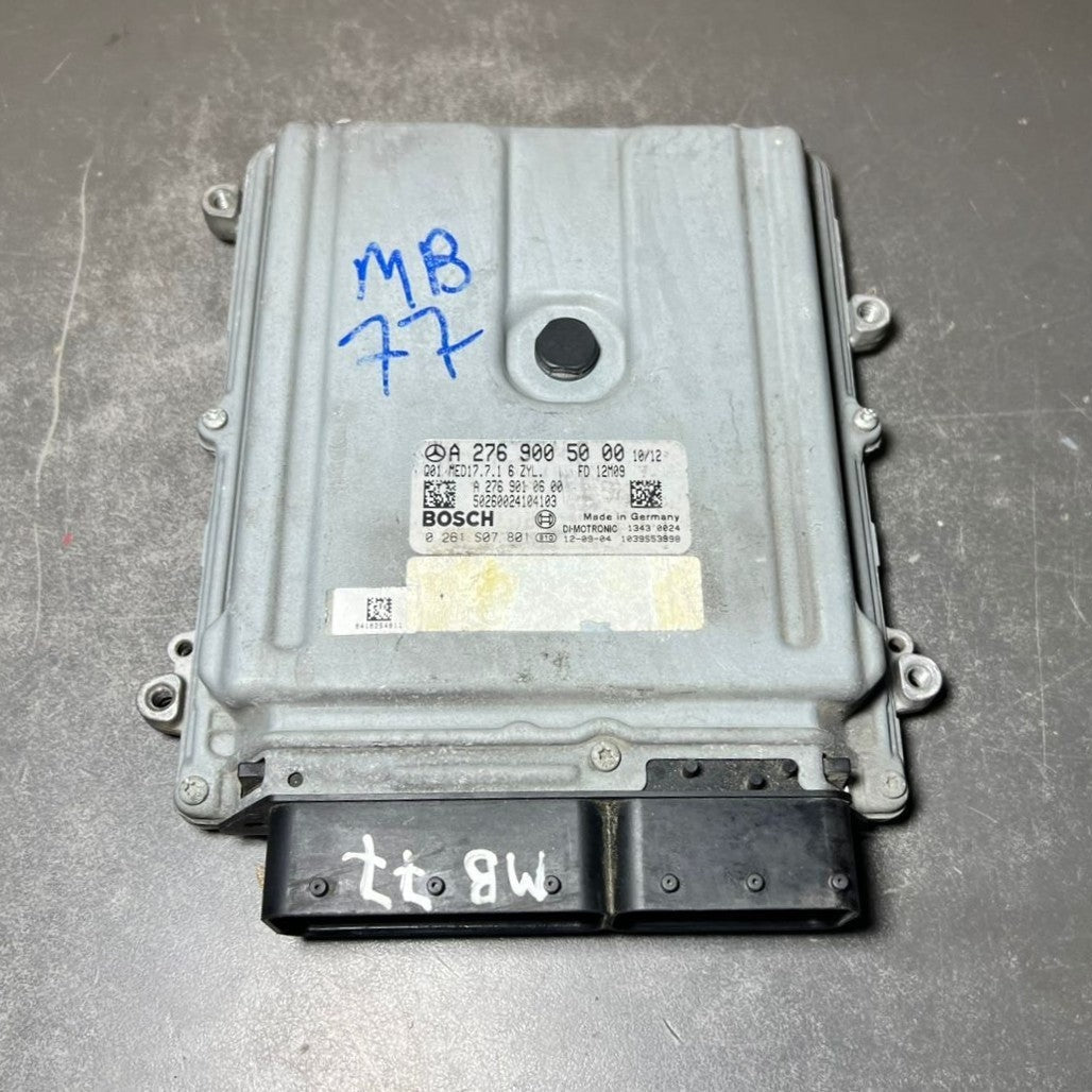 10-14 Mercedes W204 C-Class Engine Control Module Unit ECM ECU A276 9005000 OEM