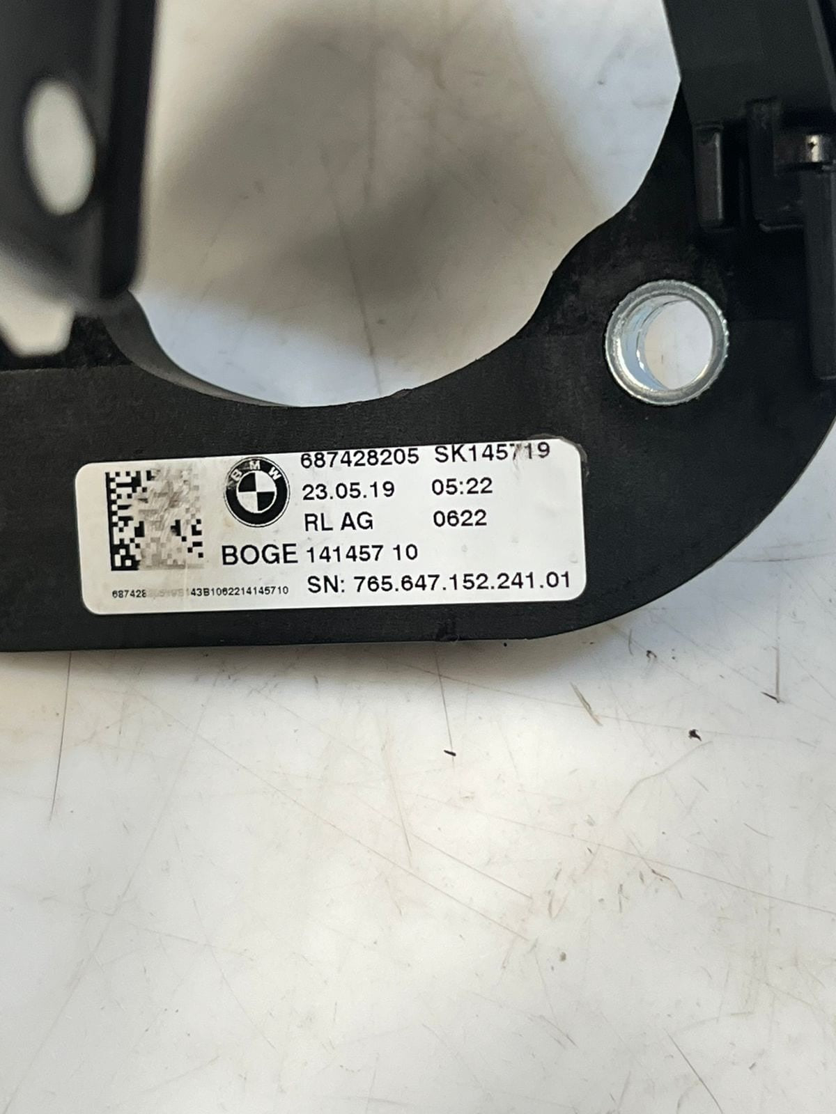 2019 BMW 3 4 Series G20 G21 G22 G23 G26 M SPORT Brake Pedal Assembly 6874282 OEM