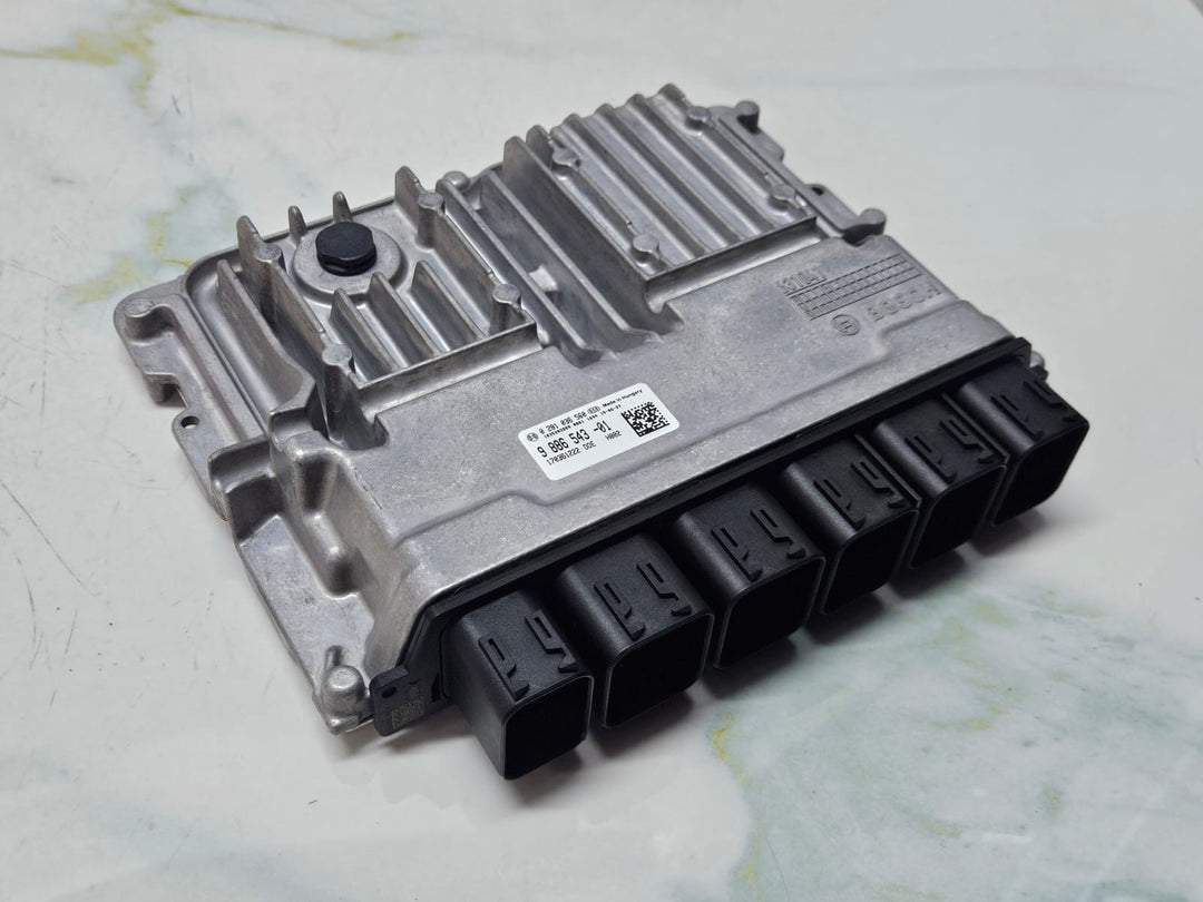 BMW B47C20B F39 X2 ENGINE CONTROL UNIT DDE ECU SET 9886543 BOSCH
