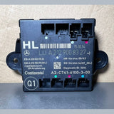 Mercedes-Benz W212 E-Class Rear Left Side Door Control Module A212 9008327 OEM