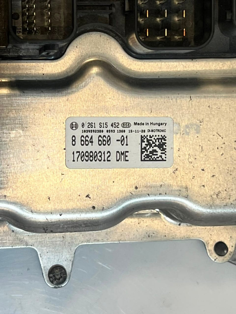 2016 BMW X3 F25 N20 28I320i Engine Control Module ECU SET DME+CAS+KEY 8664660