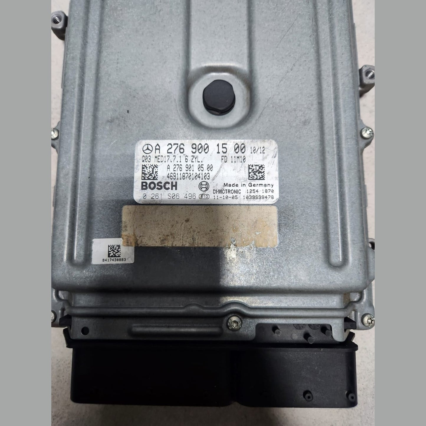 2010-2015 Mercedes-Benz C350 Engine Control Unit A2769001500 W204 C350 