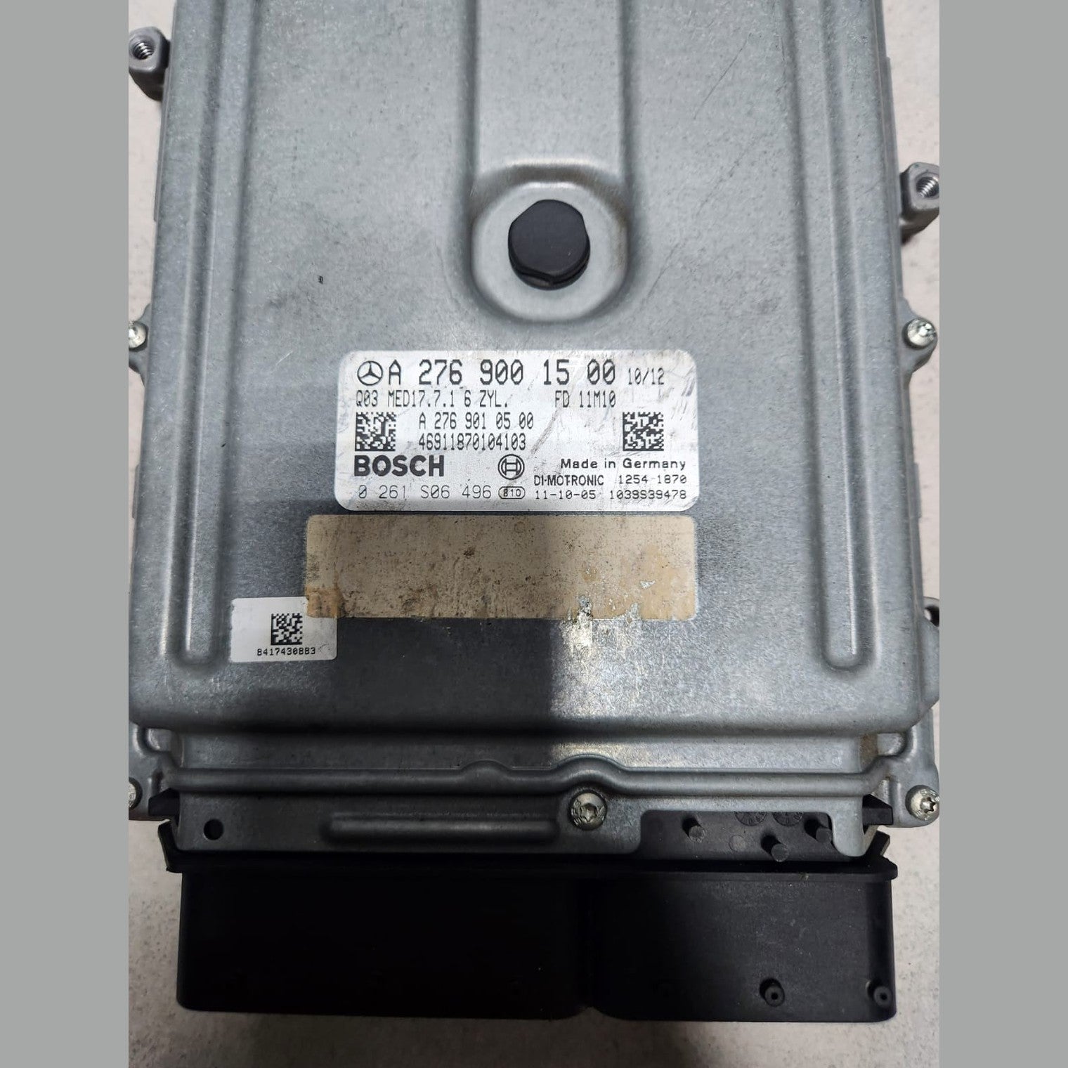2010-2015 Mercedes-Benz C350 Engine Control Unit A2769001500 W204 C350 