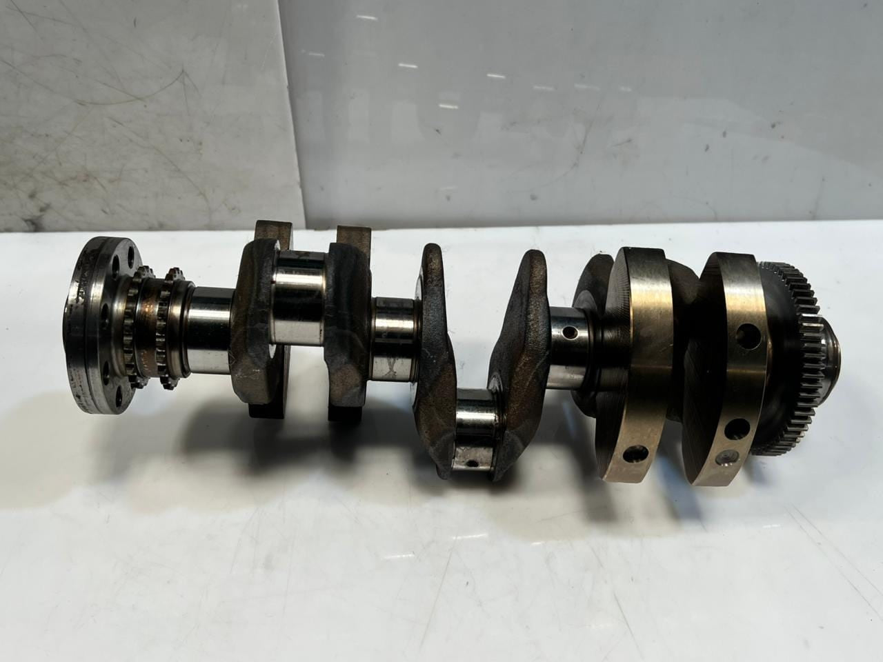 2014 Mini Cooper F54 F55 F56 F57 F60 F45 F46 B36 B38 1.5p Crankshaft 7640930