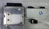 OEM BMW F07 N57N Engine Control Unit Module ECU DDE SET 8572440 BOSCH