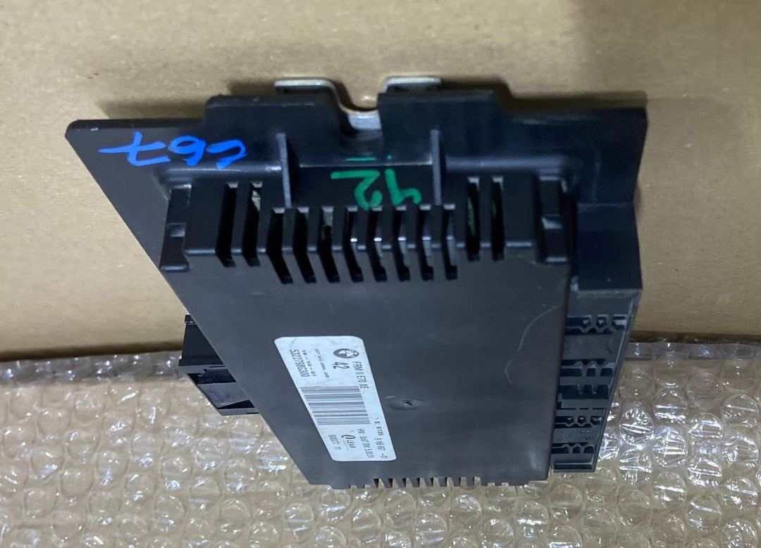 OEM BMW X5 E70 Footwell ECU Light Control Unit Module FRM II Lear 9166667