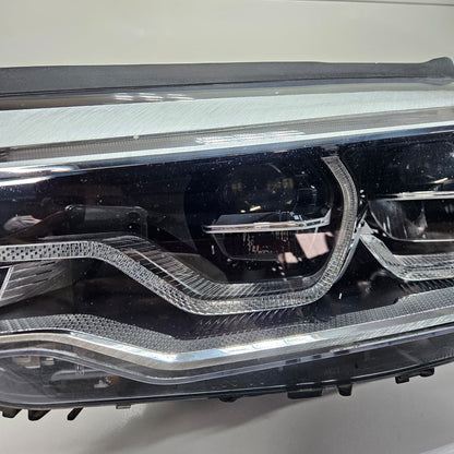 OEM BMW 5 Series G30 G31 LEFT FRONT Adaptive LED Headlight ECE 8499121