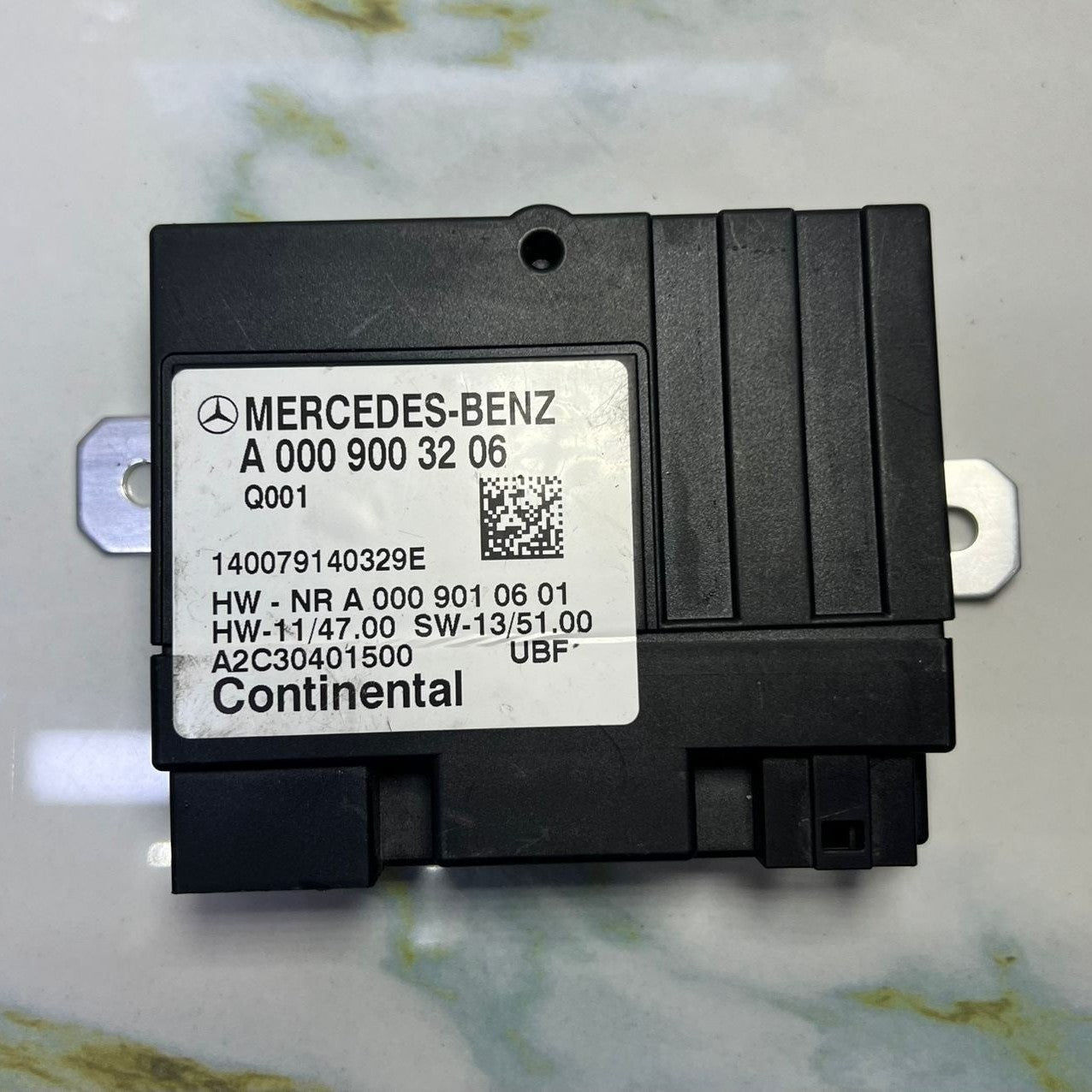 2015 Mercedes-Benz C400 Fuel Pump Control Module A 000 900 32 06 S-Class W222 C-