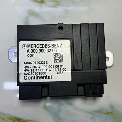 2015 Mercedes-Benz C400 Fuel Pump Control Module A 000 900 32 06 S-Class W222 C-