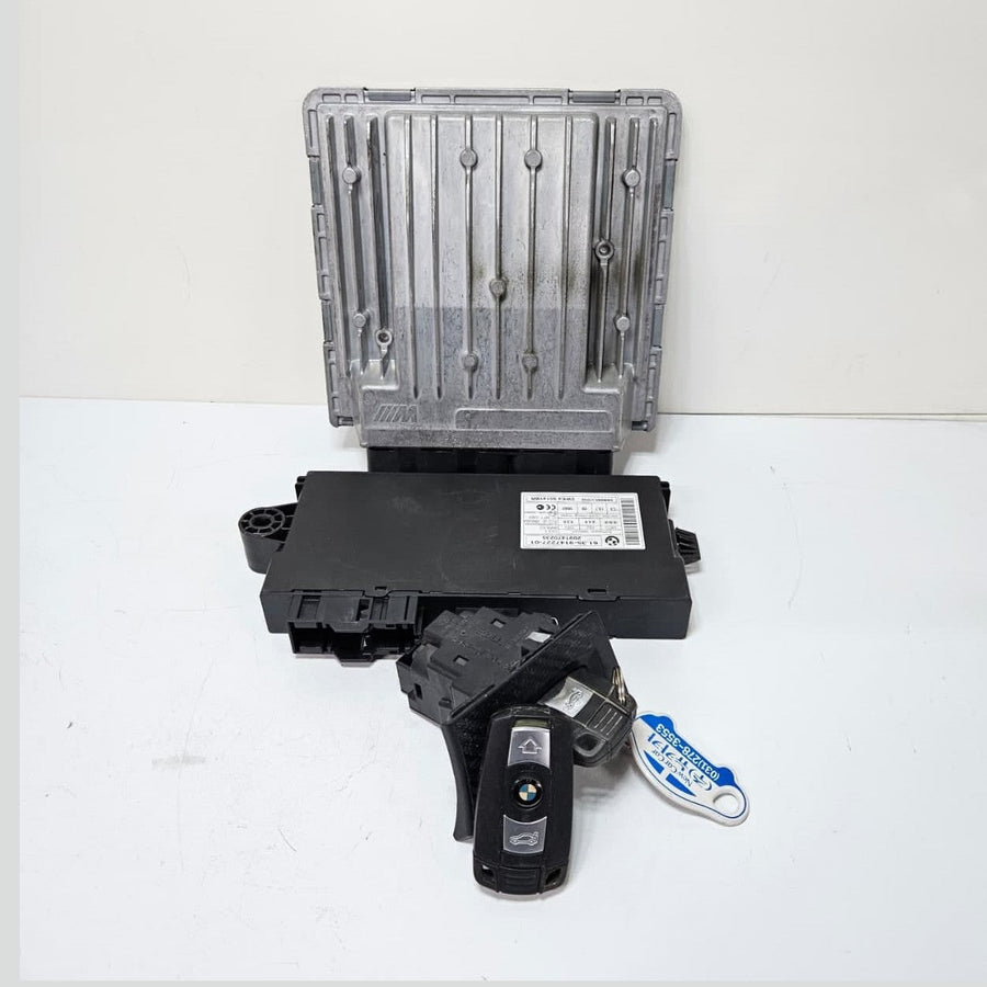 2008-2013 BMW M3 E90 E92 E93 S65 V8 Engine Control Unit DME MS Key Set 7842487