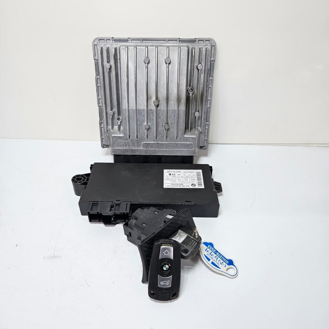 2008-2013 BMW M3 E90 E92 E93 S65 V8 Engine Control Unit DME MS Key Set 7842487
