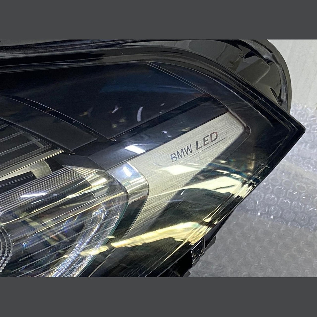 OEM BMW X2 F39 Front Headlight 5A29E95 Full LED Left Side ECE LHD No module