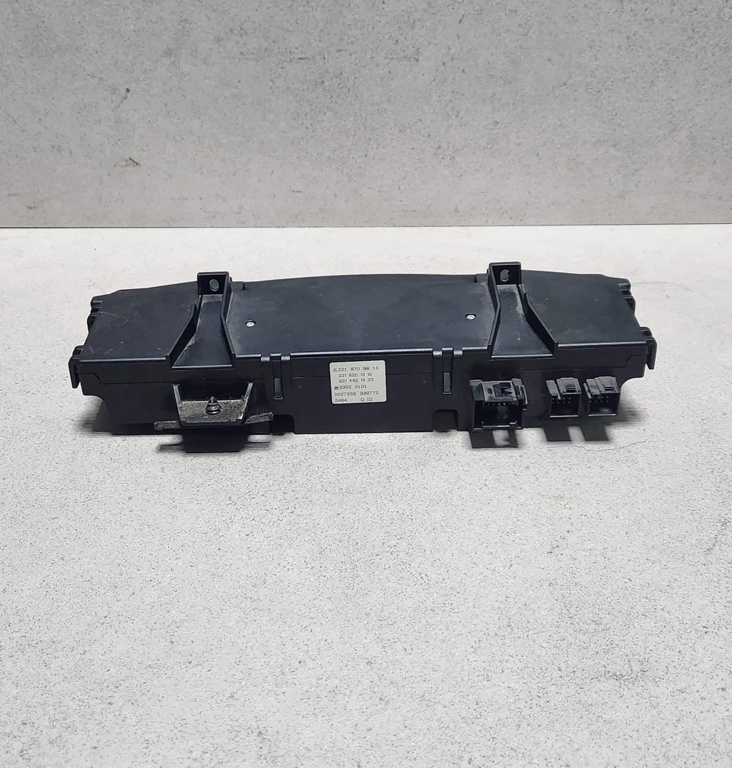 Mercedes-Benz S-Class W221 Climate Control Unit 2218709810 S-Class W221
