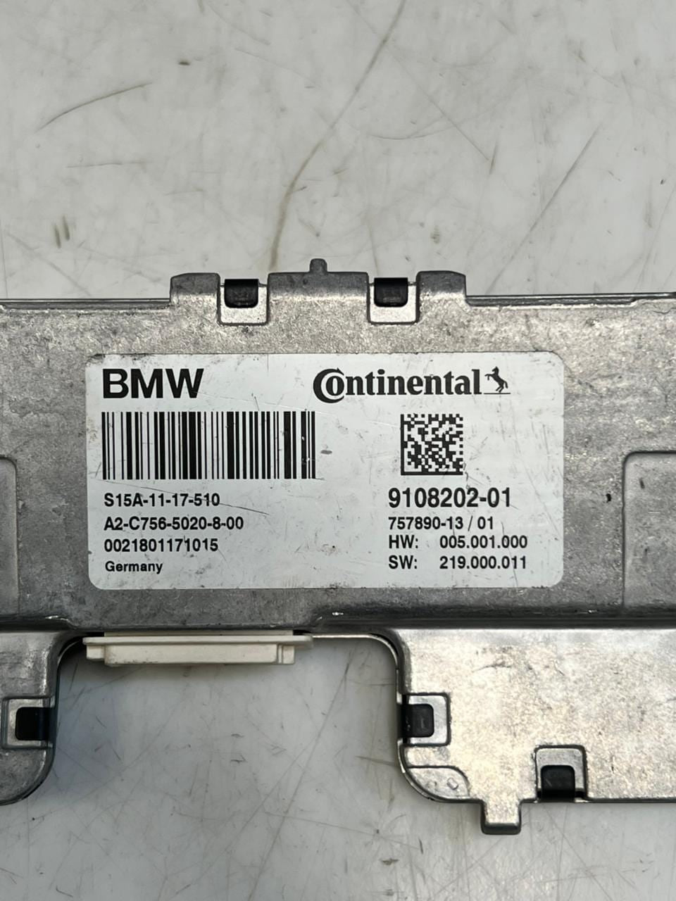 2018-2019 BMW 540i G30 G31 G32 G11 G12 Windshield Camera Assistance Unit 9108202