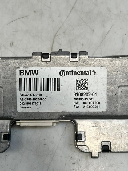 2018-2019 BMW 540i G30 G31 G32 G11 G12 Windshield Camera Assistance Unit 9108202