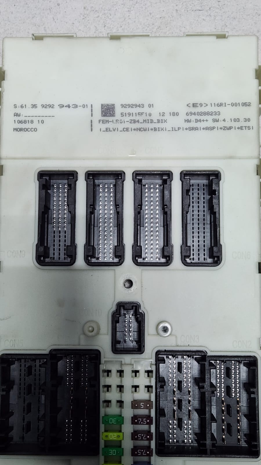 BMW Engine Control Unit 8570933 F20 F21 1 Series and F30 320D ECU SET 2.0D 2014