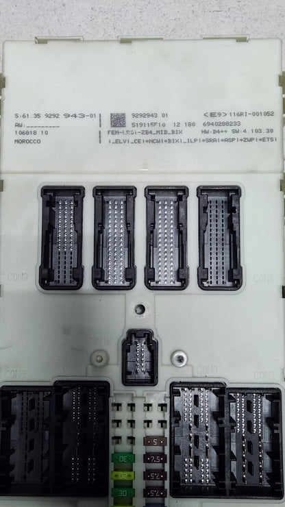 BMW Engine Control Unit 8570933 F20 F21 1 Series and F30 320D ECU SET 2.0D 2014