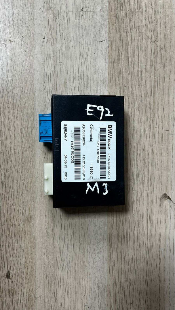 2008-2013 BMW M3 Suspension Control Module 6788790 M3 E90 E92 E93 and Z4 