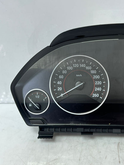 2016 BMW 320i 4 Series F30 F31 F32 F34 Instrument Cluster 6804979 OEM