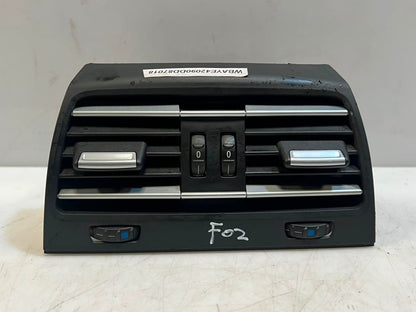 2008 BMW 750i 7 Series F01 F02 F03 F04 Rear Center Console Air Vent 9118249 