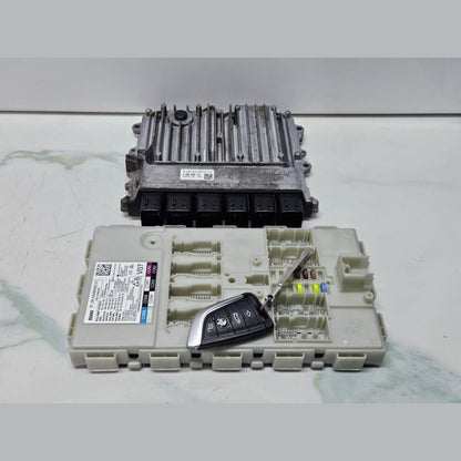 2020 BMW X3 G01 M40iX B58D RHD Engine Control Unit ECU Set 9846689 OEM