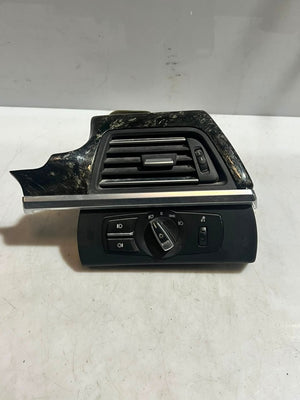 BMW F12, F13, F06 Dashboard Air Vent Grill HEAT BLOWER Right Side 9197487 OEM