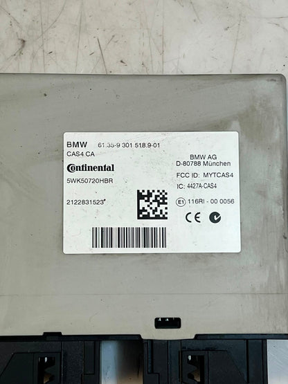 2013 BMW F01 LCI 750i N63N ECU Engine Control Module SET DME+CAS4+1KEY 7649828