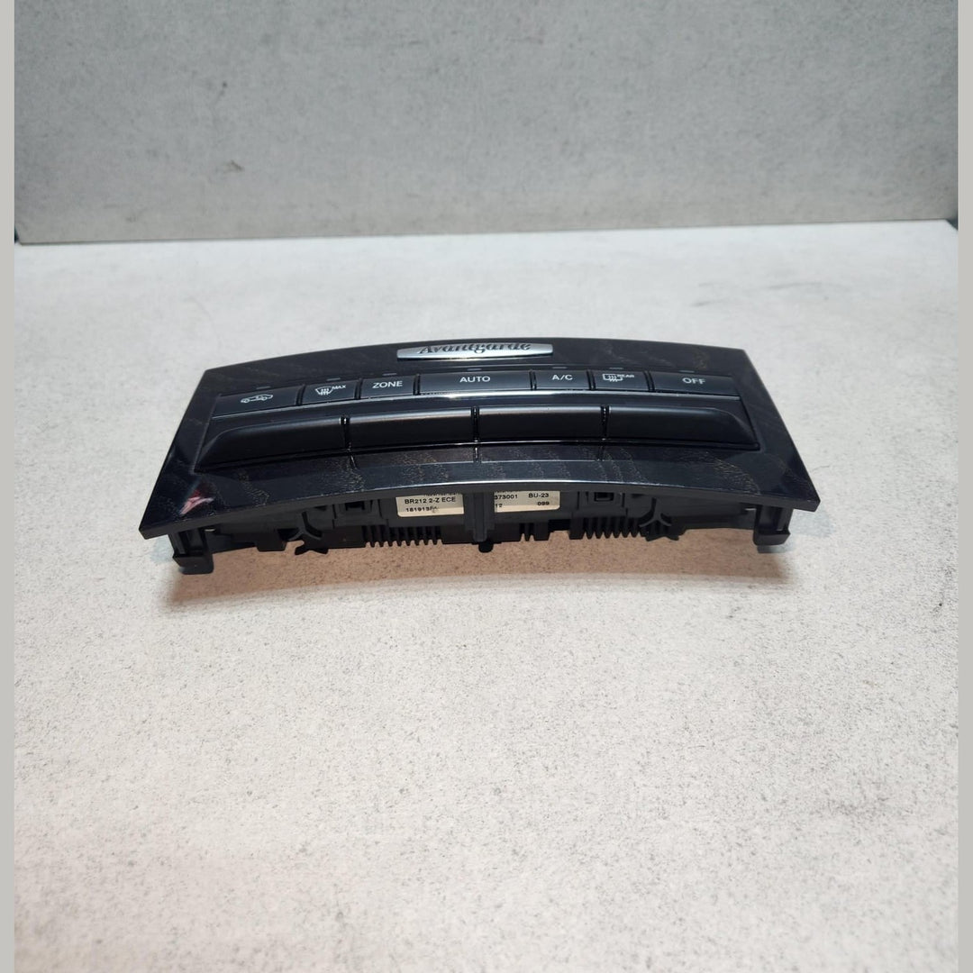 Mercedes Climate Control Panel A2129008711 E-Class W212 and E Coupe W207