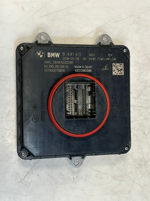 2017-2021 BMW X3 X4 G01 G02 G30 G38 Led Headlight Control Module 8491411 OEM