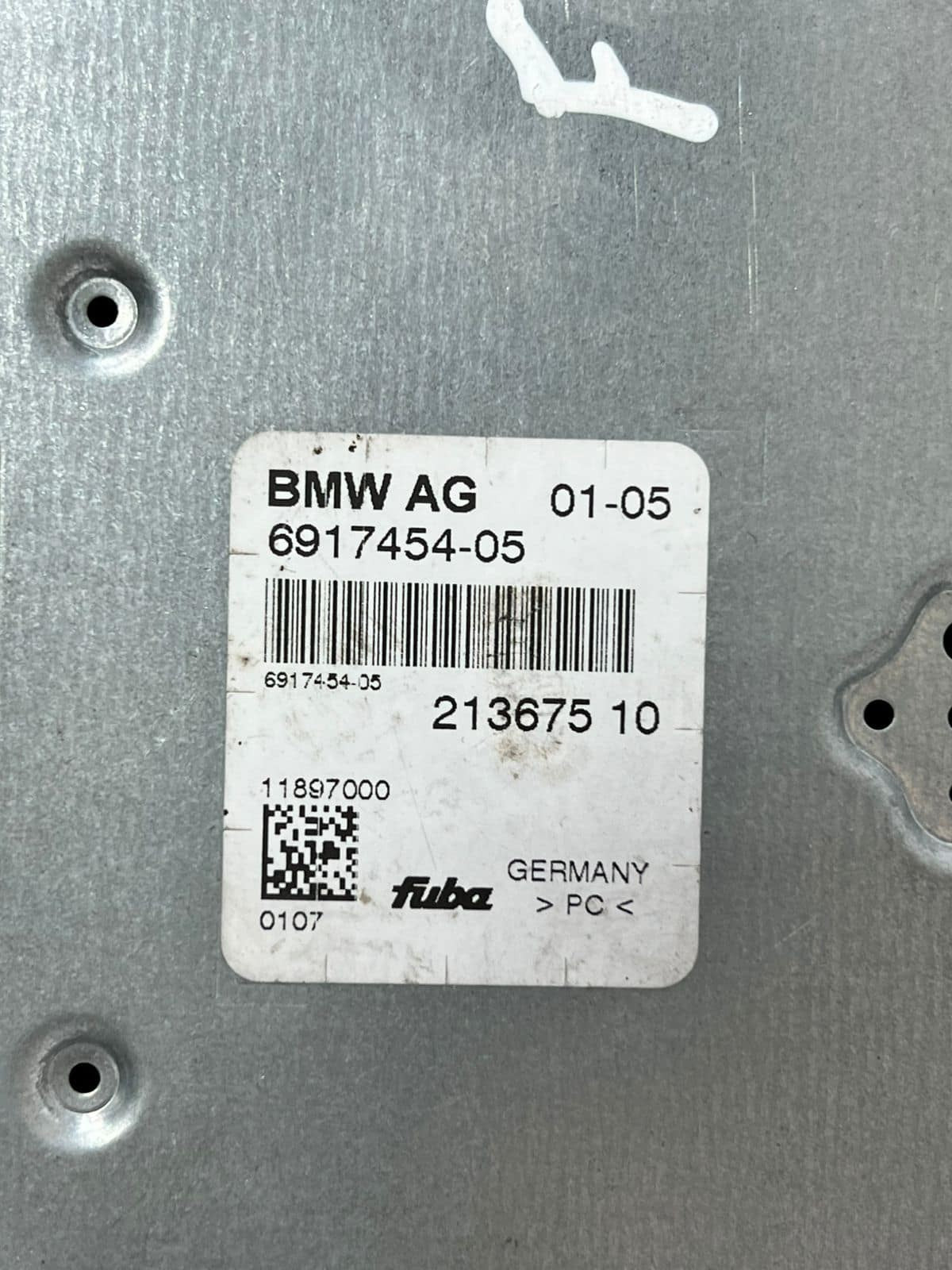 2004-2005 BMW 6 Series E63 E64 645Ci GPS Multi Band Antenna 6917454 OEM