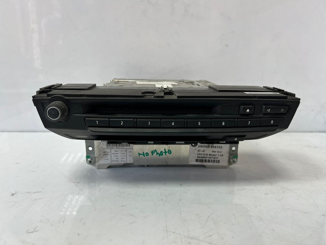 2007-2013 BMW X5  E70 and X6 E71 Navigation System Controller 9159047 OEM