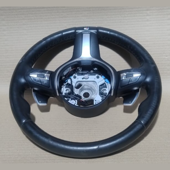 BMW F30 CABRIOLET SHIFT  STEERING WHEEL USED   -  7850408