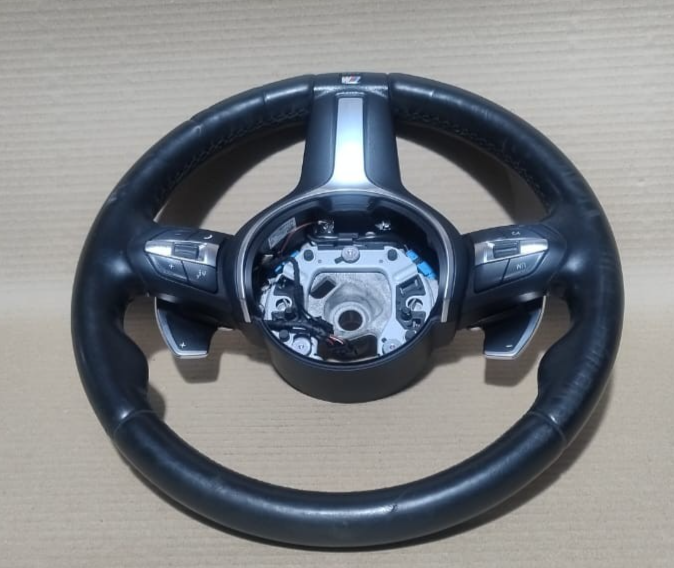 BMW F30 CABRIOLET SHIFT  STEERING WHEEL USED   -  7850408