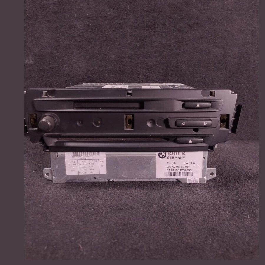 Head Unit BMW 3 MD  Navigation Audio Player Controller Module 9138450 E90 E92