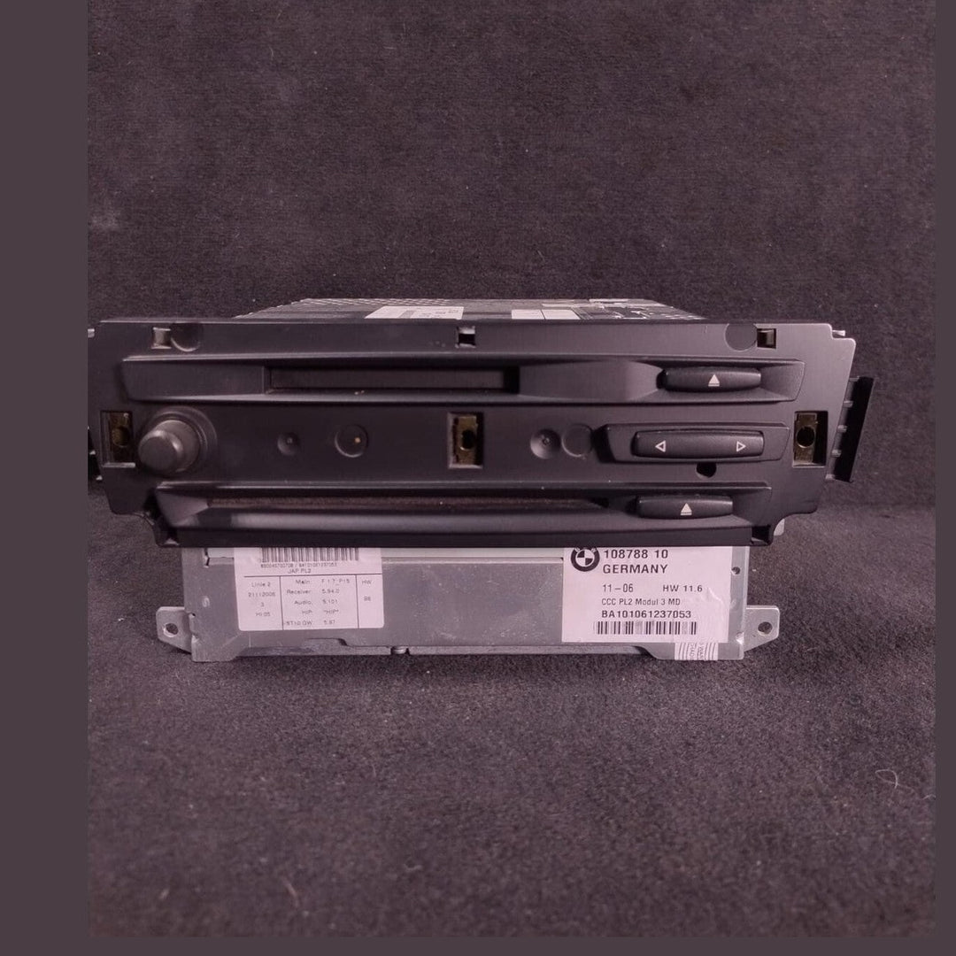 Head Unit BMW 3 MD  Navigation Audio Player Controller Module 9138450 E90 E92