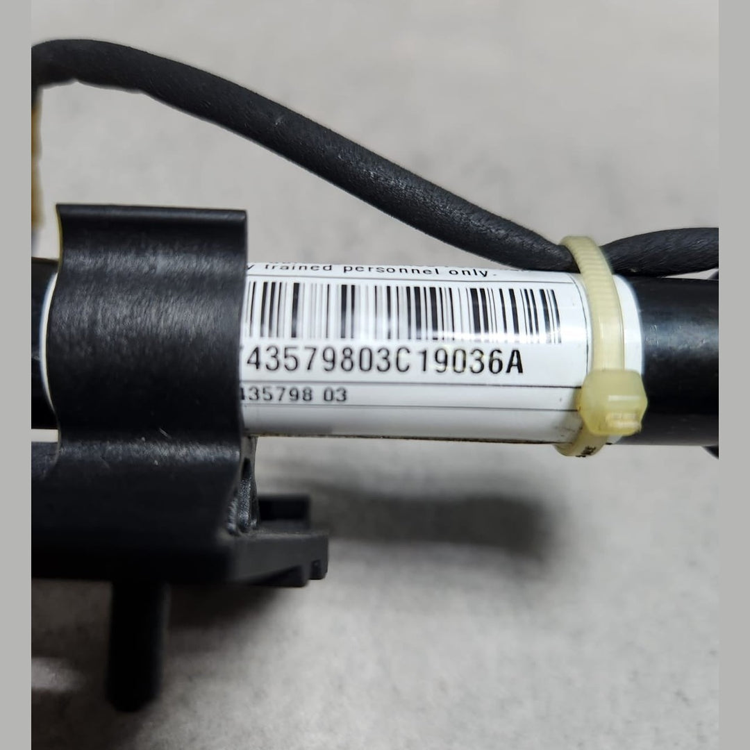 BMW Hood Bonnet Actuator Pedestrian Protection Right Electronic 7435798