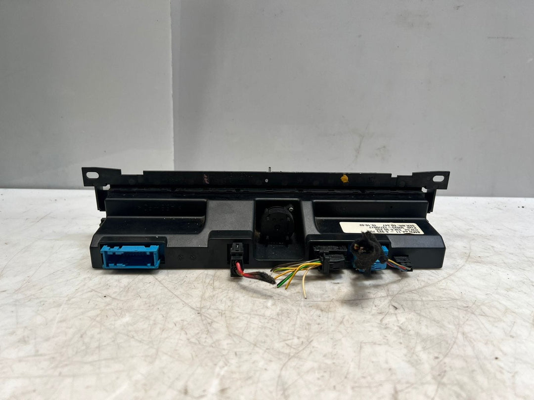 BMW 735i 740i 7 Series E65 E66 Automatic Climate Control Panel 6925750 OEM