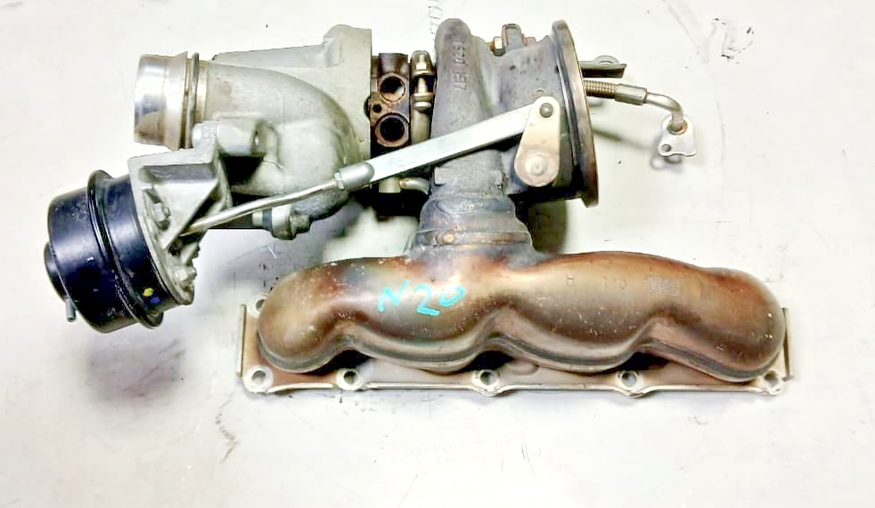 BMW 1-3'S X1 E84,X3 F25,Z4 E89 N20 EXHAUST TURBOCHARGER W/EXH.MANIFOLD 7588938