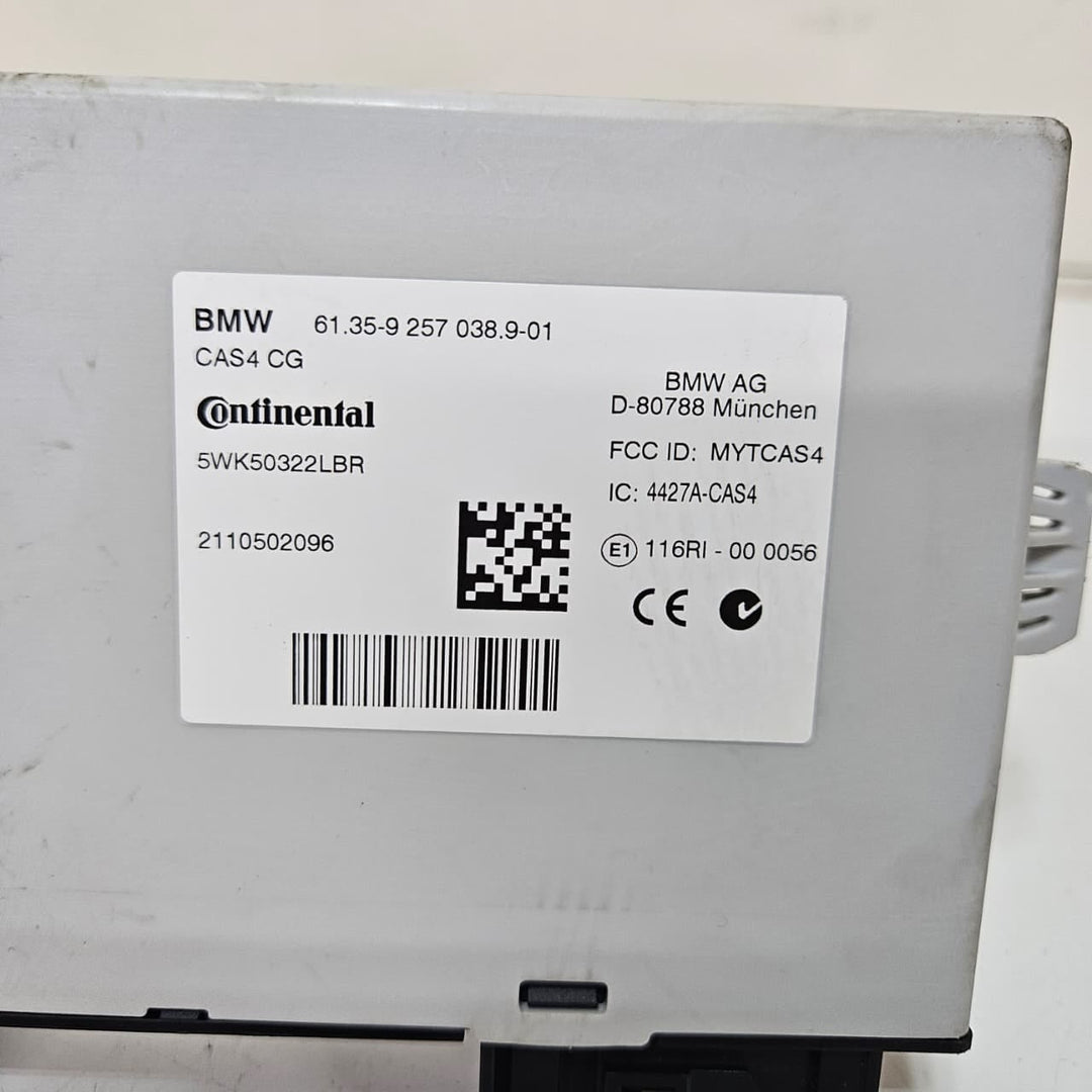 7629420-2011-2012 BMW X3 535i GT N55 Engine Control Module ECU DME Key Set