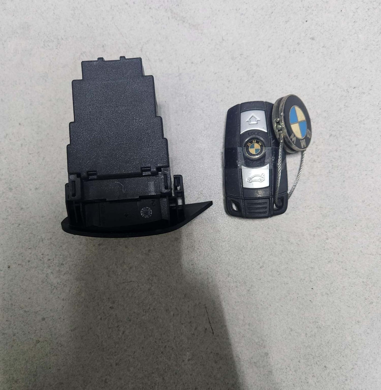 2010 BMW Engine Control Unit 8510838 X5 E70 3.0D Diesel ECU SET 2010-2013