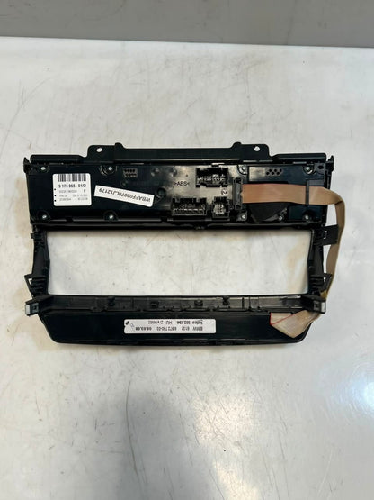 2007-2010 BMW X5 E70 and X6 E71 A/C Climate Control Unit 9178065 OEM